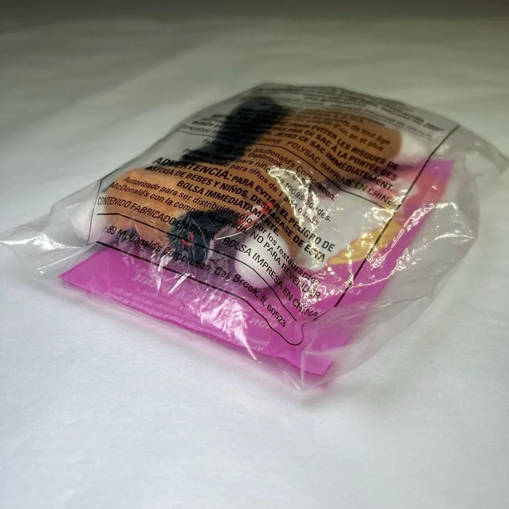 TY  Beanie Babies Chip The Cat SEALED HAPPY MEAL‎ TOY McDonalds COLLECTIBLE